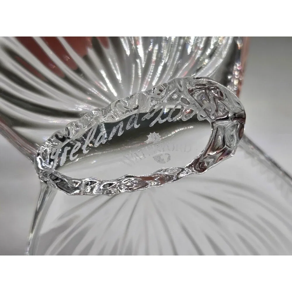 Waterford vintage crystal